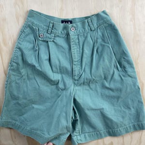 90s Pleated Shorts - Etsy