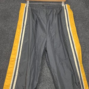 90s Snap Side Pants - Etsy