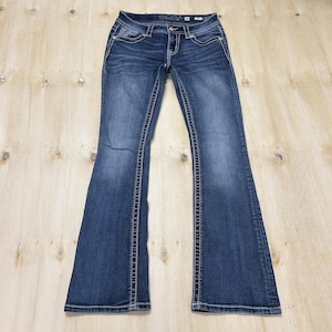 Bootcut Miss Me Jeans - Etsy