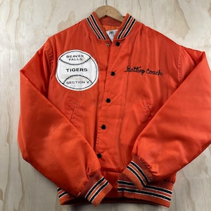 Orange Coach Jacket - Etsy