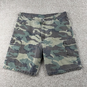 Baggy Camo Shorts - Etsy