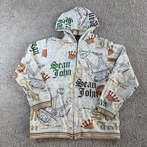 Sean John Hoodie - Etsy