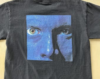 Y2K Blue Man Group Shirt Mens Small Black New York Graphic Tee T-Shirt Alstyle