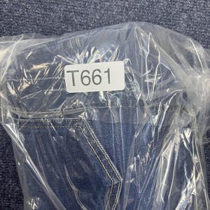 Jeans Joe's de mezclilla elástica ajustada de talle alto, corte acampanado micro acampanado azul para mujer, talla 31, estilo Y2K. imagen 10
