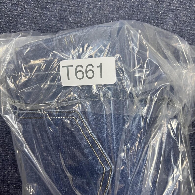 Jeans Joe's de mezclilla elástica ajustada de talle alto, corte acampanado micro acampanado azul para mujer, talla 31, estilo Y2K. imagen 10
