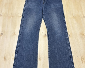 Y2K Levis 517 Jeans Mens 36x36 Medium Wash Blue Denim Regular Bootcut Pants