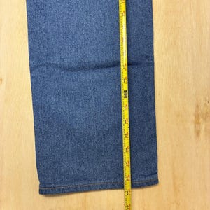 Vintage Wrangler Jeans Mens 36x32 Medium Wash Blue Denim Regular Straight Pants image 5