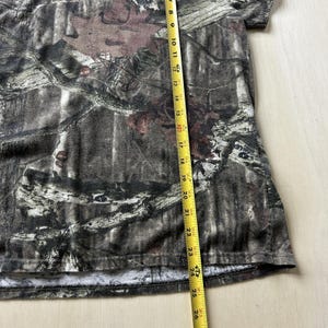 Maglietta Infinity Y2K Mossy Oak Break-Up da donna, taglia XL, marrone, mimetica, per la caccia e attività all'aperto. immagine 6