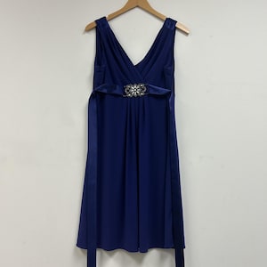 scarlett nite sequin dress Scarlett Nite Ladies Beautiful Tiered Lace Sequined Dress - Size 8