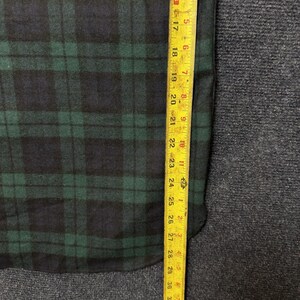 Vintage Pendleton Shirt Mens Med Green Flannel Lined Button Up Wool Long Sleeve image 6