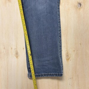 Y2K Seven7 Straight F1 Jeans Mens 36x32 Medium Blue Denim Regular Stretch Casual image 5