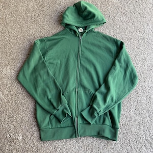70s Zip Hoodie - Etsy