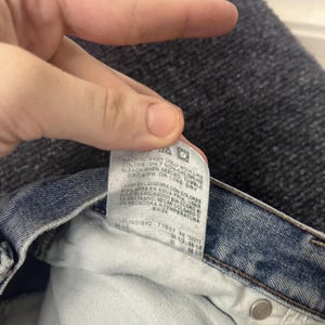 Y2K Wrangler Carpenter Jeans Mens 44x30 Light Denim Relaxed Straight Workwear image 5