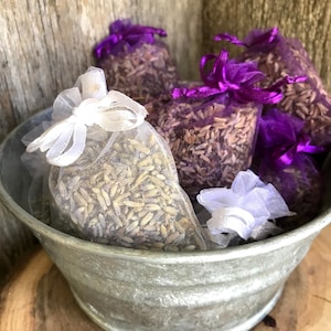 Set of 25 Lavender Sachets