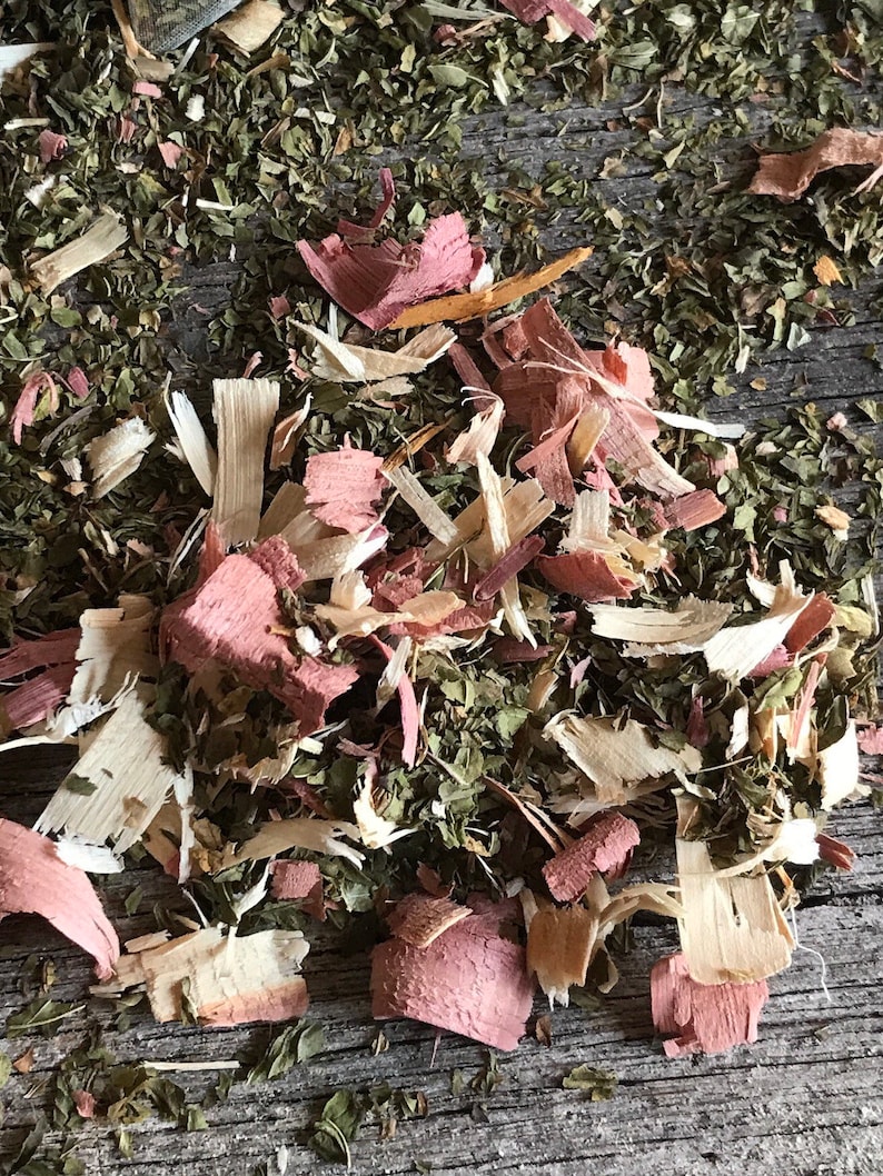 Set of 25 Cedar and Peppermint Sachets Etsy