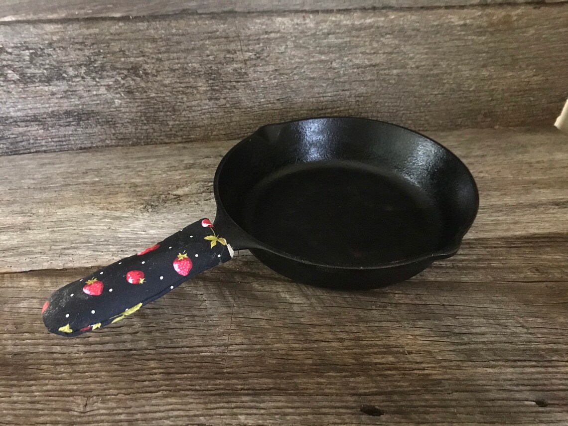 Handle Pot Holder for Cast Iron Pans Etsy