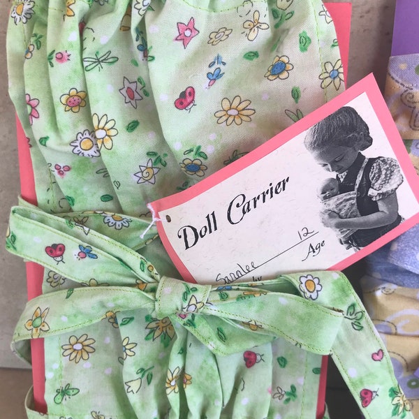 Baby Doll Carrier Etsy