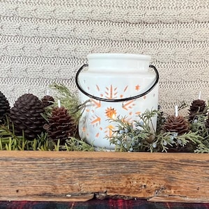 Set of 5 Large & 4 Small Pinecone Beeswax candles