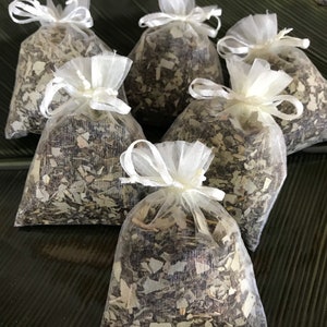 Set of 12 Eucalyptus and Mint Sachets