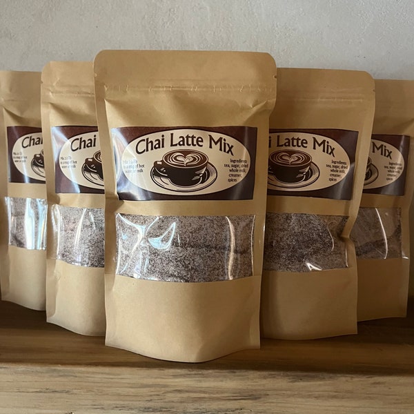 Chai Tea Mix || 6 oz