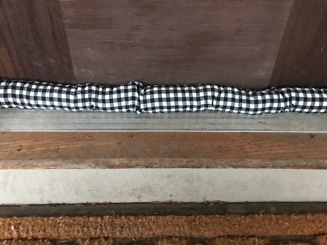 Cedar Filled Weighted Draft Stopper Etsy