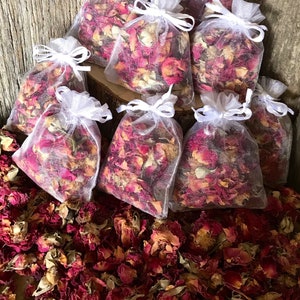Set of 25 Rose Sachets