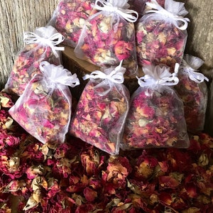 Set of 12 Rose Sachets