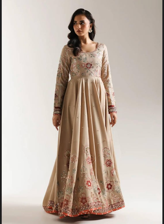 ethnic formal dresses Elegant Ethnic Pishwas | Traditional Women Dress | Handmade Pakistani Outfit