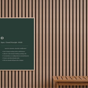 SOLID Principles Poster Set | Clean Code Reference, Software Design Wall Art (PDF) image 2