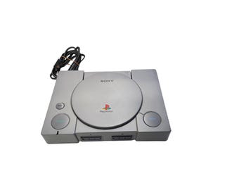 Playstation, Sony, Video Game Console, 1994, Vintage