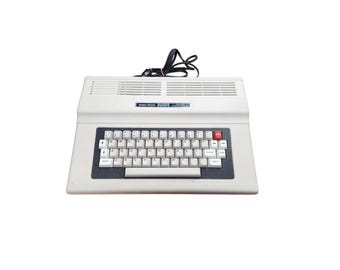 Computer, Radioshack TRS-80 Colour Computer 2, Original Box, w/ Dungeons of Daggorath Game, 1983, Vintage