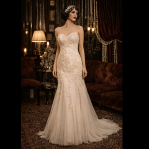Alfred Angelo Wedding Dress - Etsy UK
