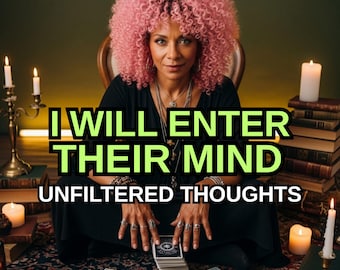 Same Hour Telepathy Reading | What Are They Thinking?