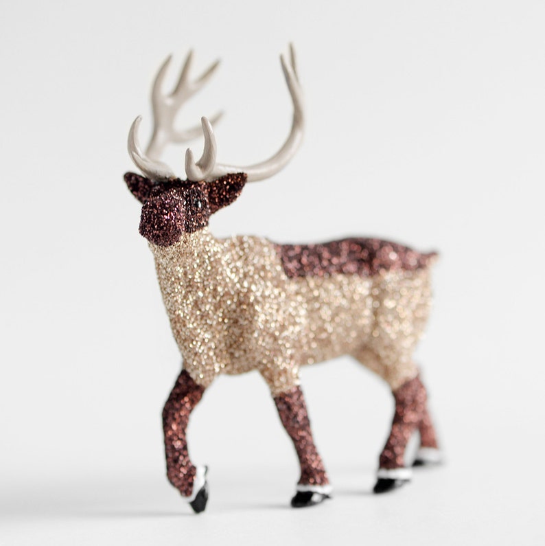 Forest Reindeer Wedding Or Christmas Party Decoration Woodland Etsy
