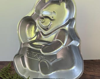 Vintage Winnie The Pooh Cake Mold 2105-3000 From 1995