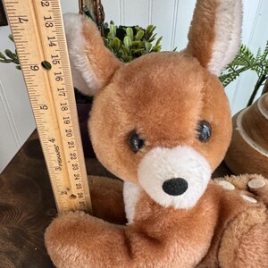 Peluche vintage de cervatillo con pecas de R. Dakin & Company imagen 6