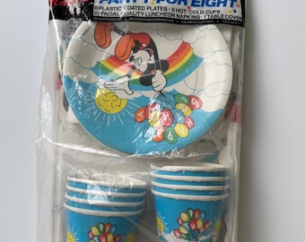 Vintage Disney Mickey Mouse Party Supply Set