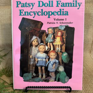 Vintage Patsy Doll Family Encyclopedia Reference Book