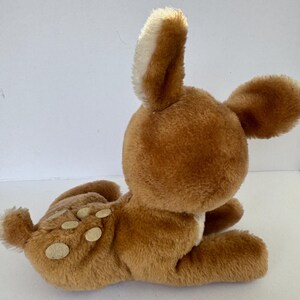Peluche vintage de cervatillo con pecas de R. Dakin & Company imagen 7