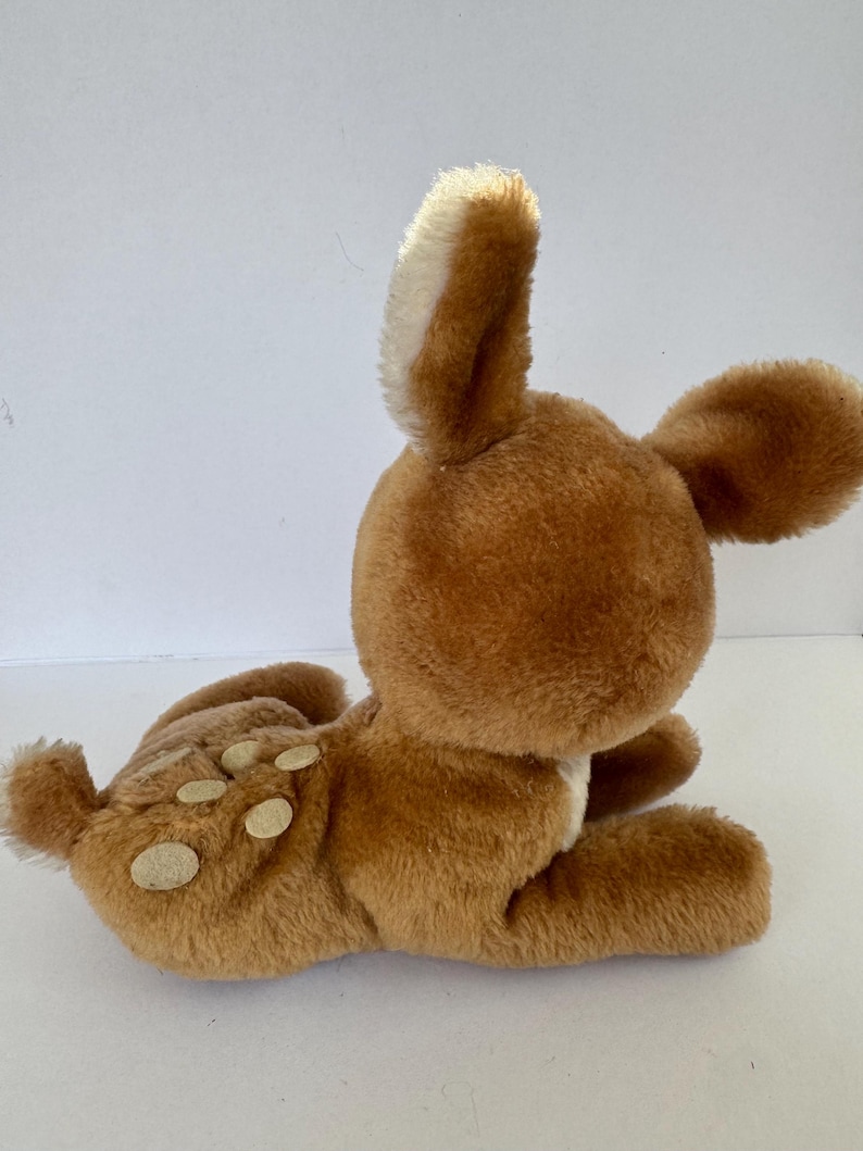 Peluche vintage de cervatillo con pecas de R. Dakin & Company imagen 7