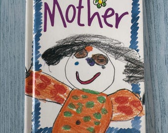 Vintage Hardcover Book: The World's Mother – Collectible Gift