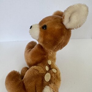Peluche vintage de cervatillo con pecas de R. Dakin & Company imagen 8