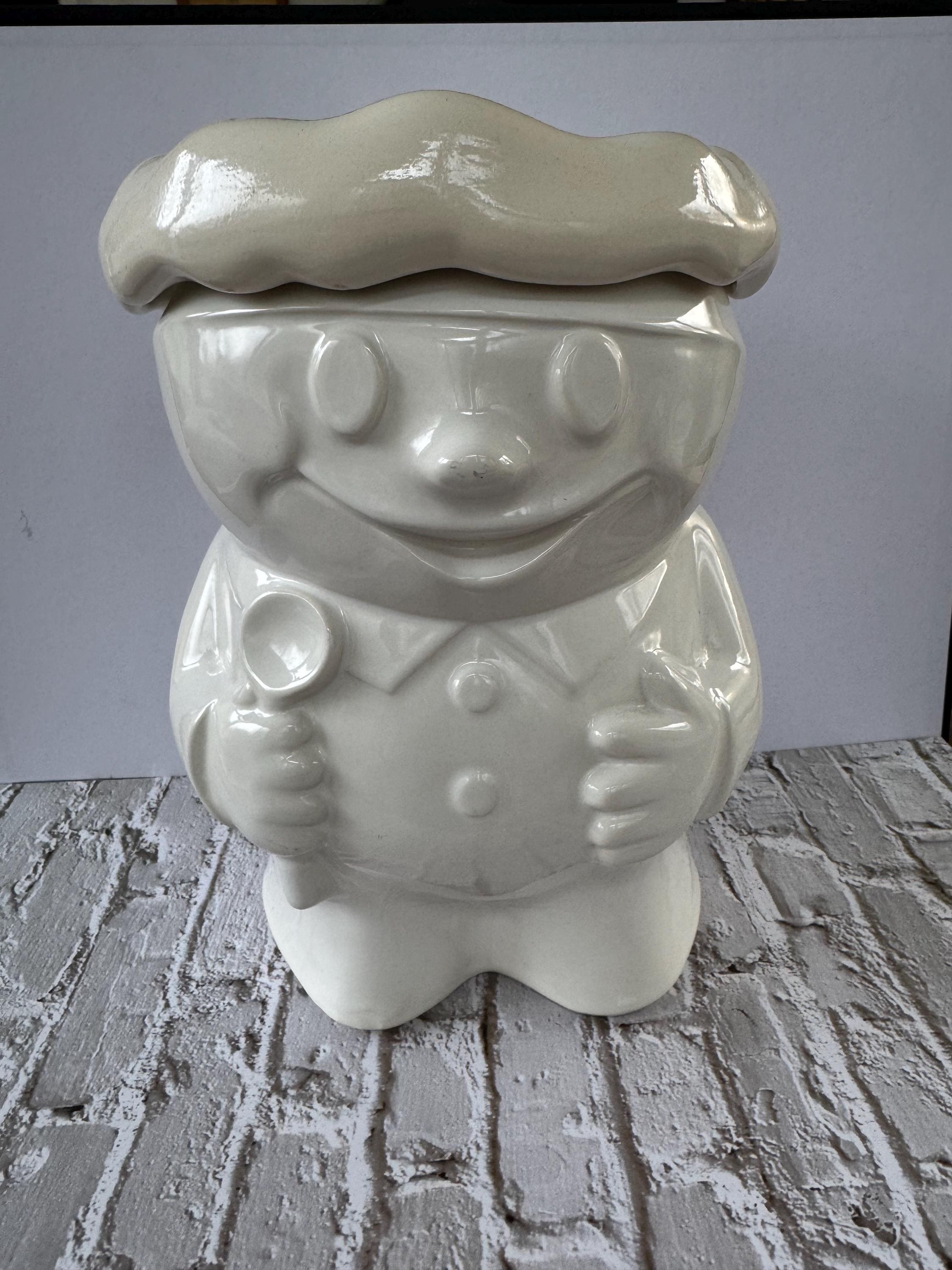 Doughboy Cookie Jar - Etsy