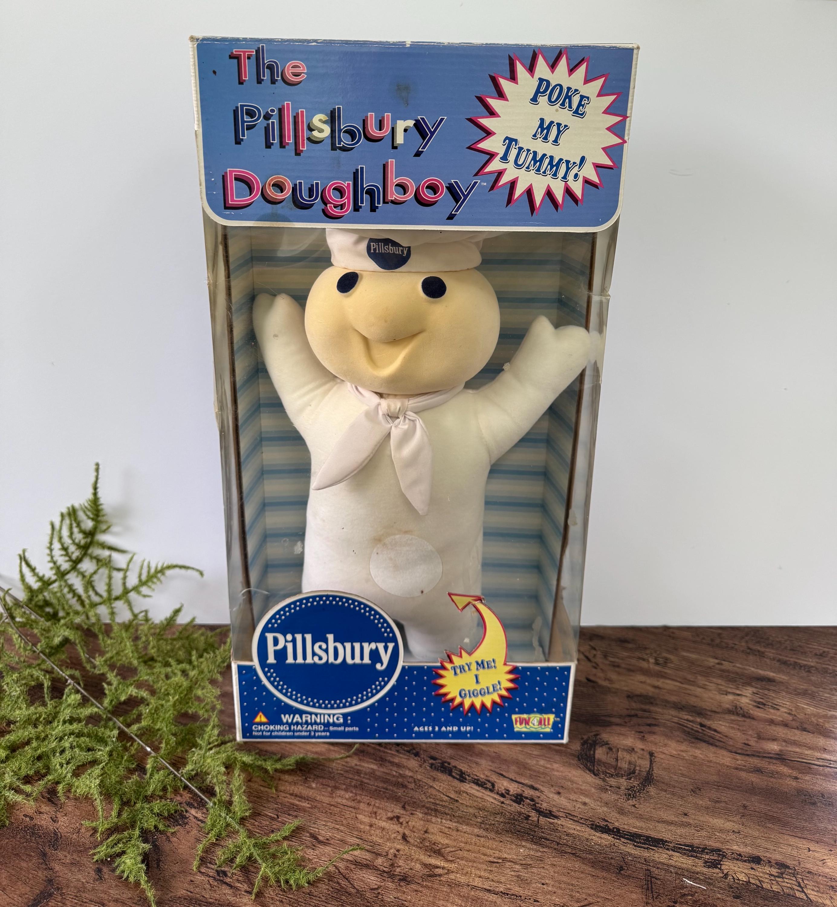 Vintage Pillsbury Doughboy - Etsy