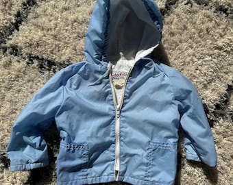 Vintage Childs Tidy Kins Hooded Light Weight Jacket