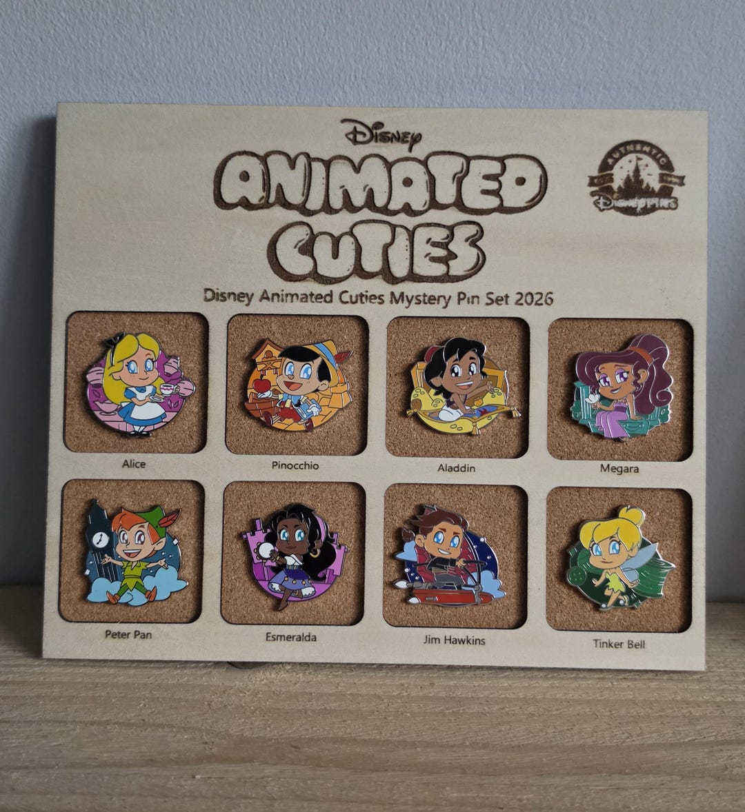 Disney Animated Cuties ~ Pin Board - Etsy