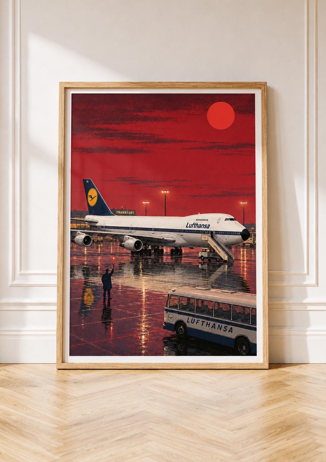 Lufthansa souvenir - Etsy 日本