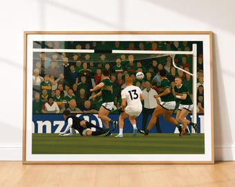 Mayo GAA All-Ireland Football Final Print | 2026 Goal Celebration Poster | Croke Park Gaelic Football Wall Art | Mayo GAA Gift