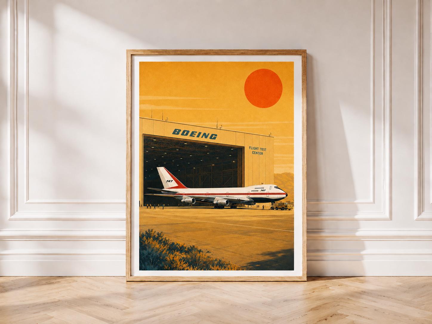 Pan am 747 - Etsy 日本