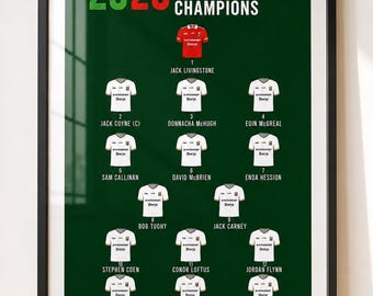 Mayo All-Ireland championship winning team commemoration 2026 All Ireland Champions Mayo vs Kerry - POSTER ONLY